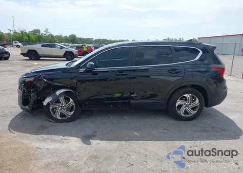 2021 Hyundai Santa Fe Se from USA, damaged, VIN 5NMS14AJ0MH332918